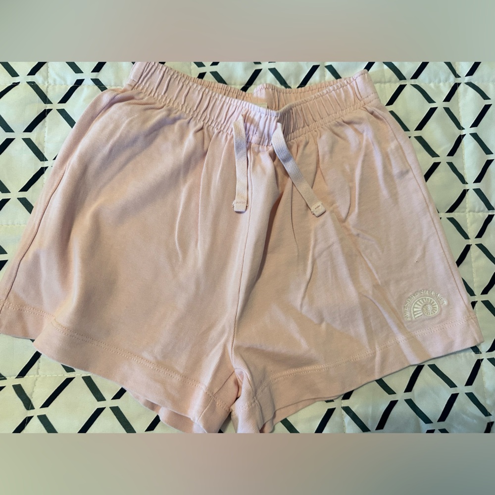 Zara Light Pink Athletic Shorts